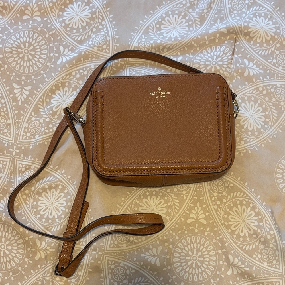Kate Spade leather crossbody camera bag